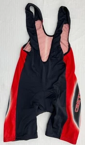 CASTELLI VINTAGE Mens Cycling Bib Shorts Padded Compression Slim Fit Size XL - Picture 1 of 11