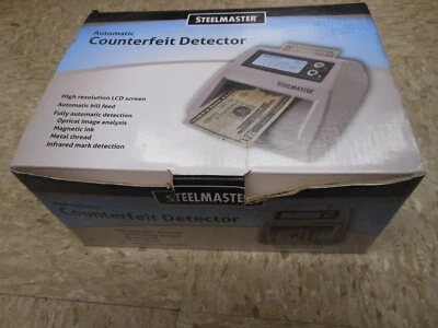 Steelmaster. Detector automático de falsificaciones 2003300 - NUEVO Foto 1 de 4