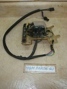 1990 90 89? 88? JOHNSON 40HP 50HP? RELAY RECTIFIER TERMINAL BLOCK - Picture 1 of 6