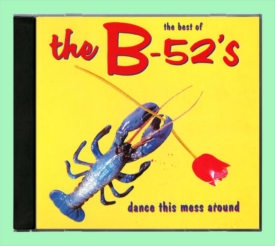 📀 The B-52's – Dance This Mess Around (1990) (CD) - Bild 1 von 1