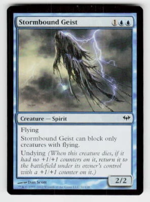 Dark Ascension #51 Stormbound Geist - Image 1 of 2