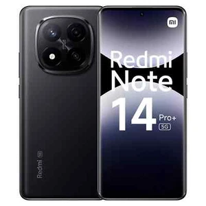 Mi Redmi Note 14 Pro + Unlocked 5G Black 6.67" 512GB Grade A UK 1 year Warranty - Afbeelding 1 van 10