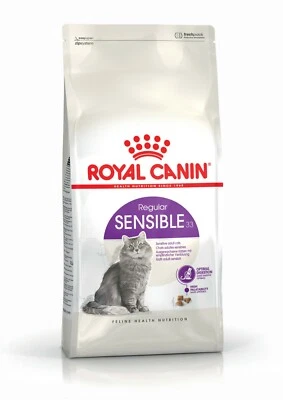 ROYAL CANIN® Sensible 33 Adult Dry Cat Food 4kg