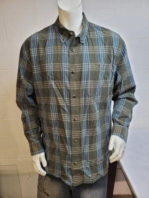 Schmidt men's long sleeve button up shirt size xL / we4114 r4 t34 - Image 1 of 4