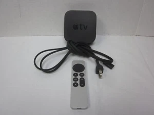 Transmisor multimedia Apple TV A1625 4ª generación 32 GB WIFI HD con control remoto A2854 SIRI - Imagen 1 de 4