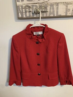 Женский красный блейзер Tahari 2P - Изображение 1 из 4