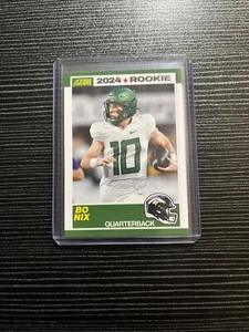 2024 Score Football BO NIX 35th Anniversary RC #9 Denver Broncos - Picture 1 of 3
