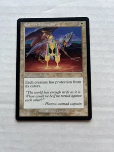 1x EARNEST FELLOWSHIP - Odyssey - MTG - Magic the Gathering - Picture 1 of 1