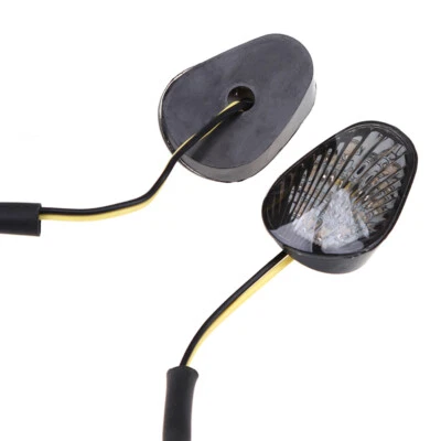 For Yamaha YZF R1 YZF-R6 YZFR6S Motorcycle LED Turn Signal Light Amber Lamp - Изображение 1 из 4