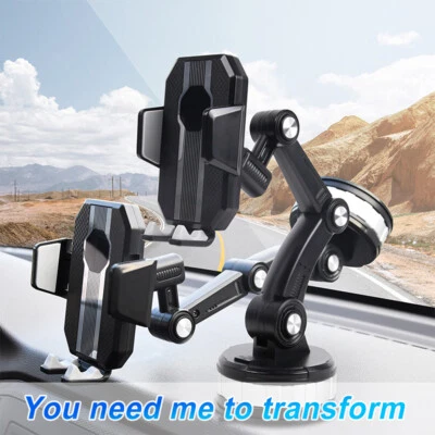 MARKENLOS 360° Handyhalterung Auto Armaturenbrett Universal KFZ Handy Smartphone Halter