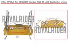 Produktbild - Passend für Royal Enfield-Montagesatz Chrom mit Traficator-Verkabelung für...