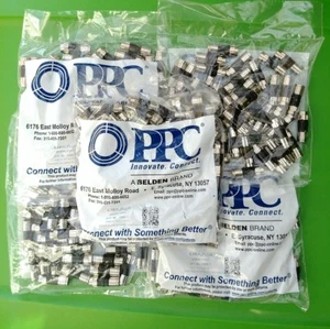 (50X5) PPC EX6XLPLUS RG6 Universal Compression Connectors - 5 BAGS of 50 - Picture 1 of 3