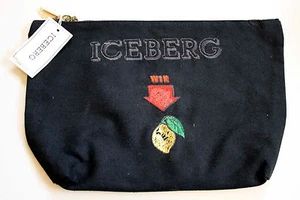 ICEBERG BORSA DONNA VINTAGE ANNI 80 100% ORIGINALE BUSTA BAG - Imagen 1 de 4