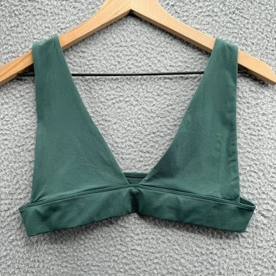 Треугольный бюстгальтер Intimate Free People зеленый M/L - Изображение 1 из 3