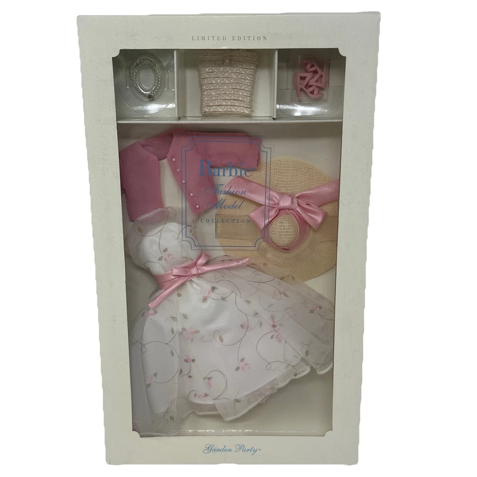 Garden Party Fashion 2000 Barbie Doll