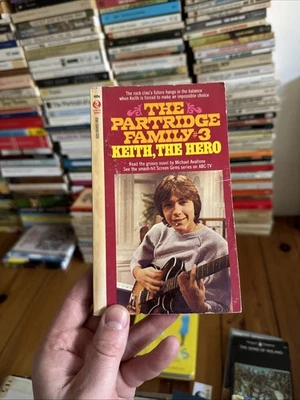 the partridge family #3 keith the hero michael avallone PB 1970 David Cassidy — 第 1/4 张图片