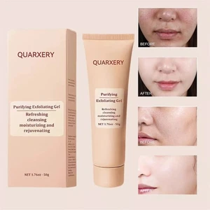 Purifying Exfoliating Gel, Quarxery Reinigungscreme für Gesicht & Körper 3er Pack - Bild 1 von 13