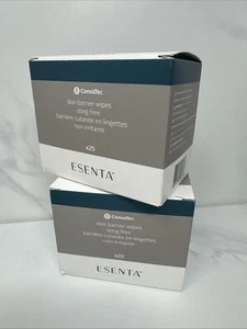 ConvaTec Esenta 423392 Hautsperre Tücher Stichfrei Ablaufdatum 02/2029 2 Schachteln Neu - Bild 1 von 8