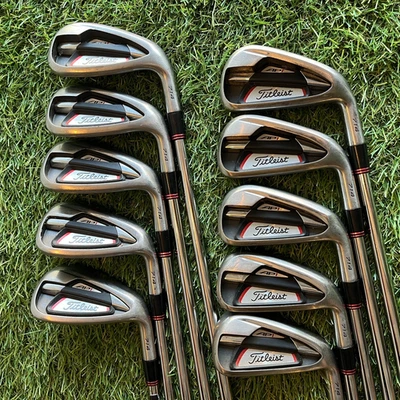 Juego de hierros Titleist 714 AP1 3-PW Aw Gw Ptoject X 6.0 acero rígido flexible nuevas empuñaduras Foto 1 de 4
