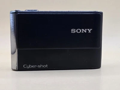 Sony Cyber-shot DSC-T70 8.1MP Compact Digital Camera - 3x Optical Zoom Black - Image 1 of 4