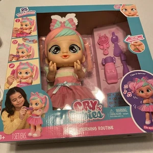 Cry Babies Bella's Morning Routine Interactive 13.6" Baby Doll Toy New with Tag - Bild 1 von 3