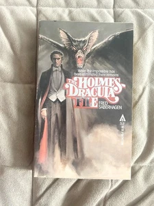 📒THE HOLMES-DRACULA FILE by Fred Saberhagen 4402 - Picture 1 of 12