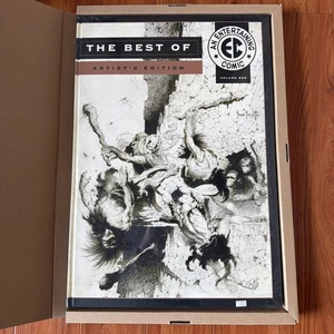 Edizione Best of EC COMICS ARTIST - 1° stampa Frazetta, Williamson & Wood  - Foto 1 di 12