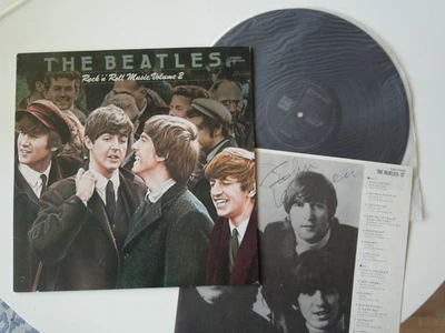 The Beatles - Rock n Roll Part 2 -  Japan von 1980 - Cover: vg++/ TOP-Vinyl: nm - Bild 1 von 2