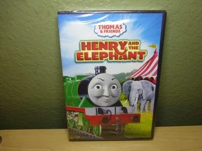 Thomas & Friends - Henry and the Elephant DVD Train Original Full Screen New - Image 1 of 4