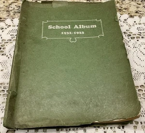 1932-33 Green Mountain Iowa High School Album - Picture 1 of 8