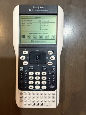 TI-Nspire Texas Instruments Graphing Calculator Model P-0410B - Image 1 of 4