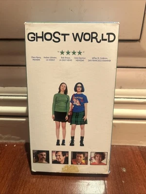 Ghost World (VHS, 2001) Steve Buscemi Scarlett Johansson Thora Birch - Image 1 of 4