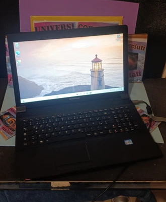 Lenovo B590 5,6"  i3-2,4Ghz 8gb 128gb nvme win11 - Immagine 1 di 4