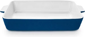 4 QT Baking Dish, Casserole Dishes for Oven, 9X13 Baking Pan with Handles, Lasag - Picture 1 of 8