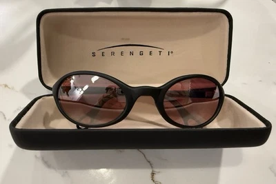 Винтажные мужские поляризованные солнцезащитные очки Serengeti Vista 6433 читайте описание - Изображение 1 из 4