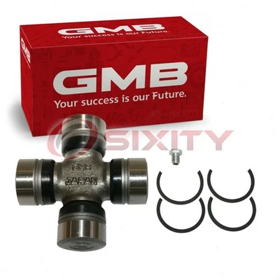Ruedas delanteras GMB articulación universal para Dodge Ram 2500 1994-2001 Driveline a Foto 1 de 4