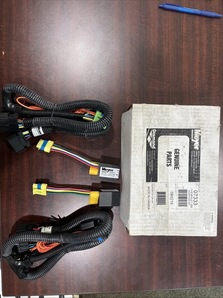 MEYER QUITANIEVES - KIT ADAPTADOR LUZ PT.#07333 Foto 1 de 1