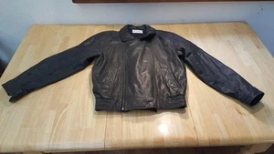 M.Julian Black leather jacket motorcyle PHOTOS IN DESCRIPTION - Picture 1 of 12