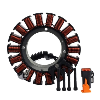 40A Stator for Harley Davidson Dyna Super Glide 1450 1584 2007 | # 30017-07 - Image 1 of 4