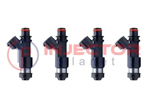 Set of 4 DENSO 0281 Injector 2004-2012 Mitsubishi Galant 2.4L 4G691465A051 - Picture 1 of 5