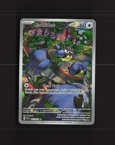 Rookie 225/193 Paldea Evolved Full Art Ultra Rare Holo Pokemon Karte LP+ - Bild 1 von 10