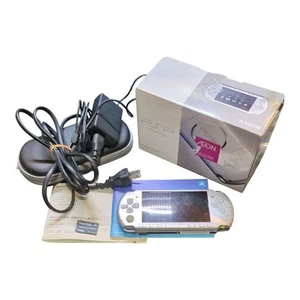 Sony PlayStation Portable PSP-3000 Mystic Silver Handheld-System Originalverp... - Bild 1 von 13