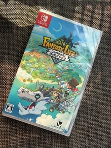 Switch Fantasy Life i Game Japan Import Time Thief Girl Dragon RPG New Japan Fs - Picture 1 of 2