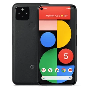 Google Pixel 5 Dual | 128 GB | Black - Bild 1 von 1