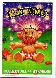 1992 Topps Trash Can Trolls - Pick Choose Your Cards