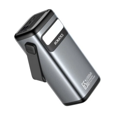 40000mAh 65W Power Bank Portable USB Type-C PD Charger For Laptop iPhone MacBook - Image 1 of 4