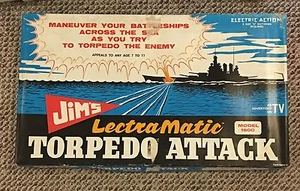 ATAQUE CON TORPEDO LECTRAMÁTICO DE JIM MODELO 1600 C. 1970 - Imagen 1 de 4
