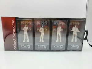 KISS FIGPIN 4 Piece SET WALMART EXCLUSIVE DOUBLE PLATINUM CATMAN DEMON STARCHILD - Picture 1 of 7