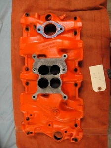 1965 Corvette 327-250hp Intake,3866922 Dated E-13-5 - Picture 1 of 3