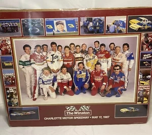 THE WINSTON Charlotte Motor Speedway May 17, 1987 24"x 30" Tim Richmond - New! - Picture 1 of 10